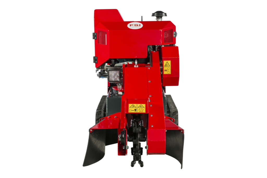 FSI D30 TRACK REMOTE - Efficient stump grinding