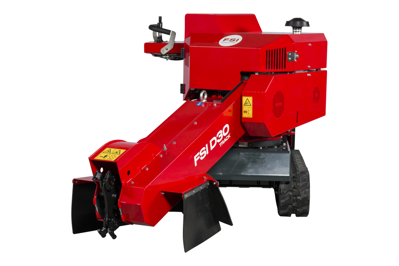 FSI D30 TRACK - Great Terrain Capabilities | Stabile Stump Grinder