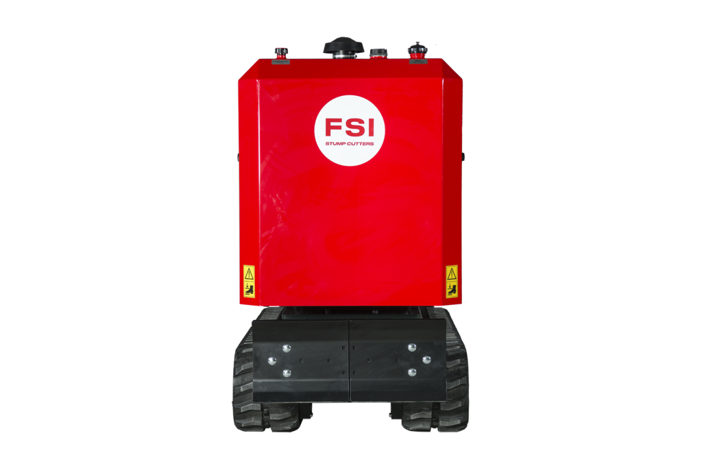 Fsi Track Software FSI D74 TRACK - Powerful 74 hp diesel engine stump grinder