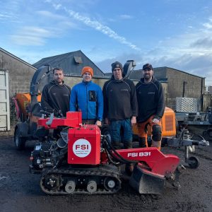 Gascoigne tree services team