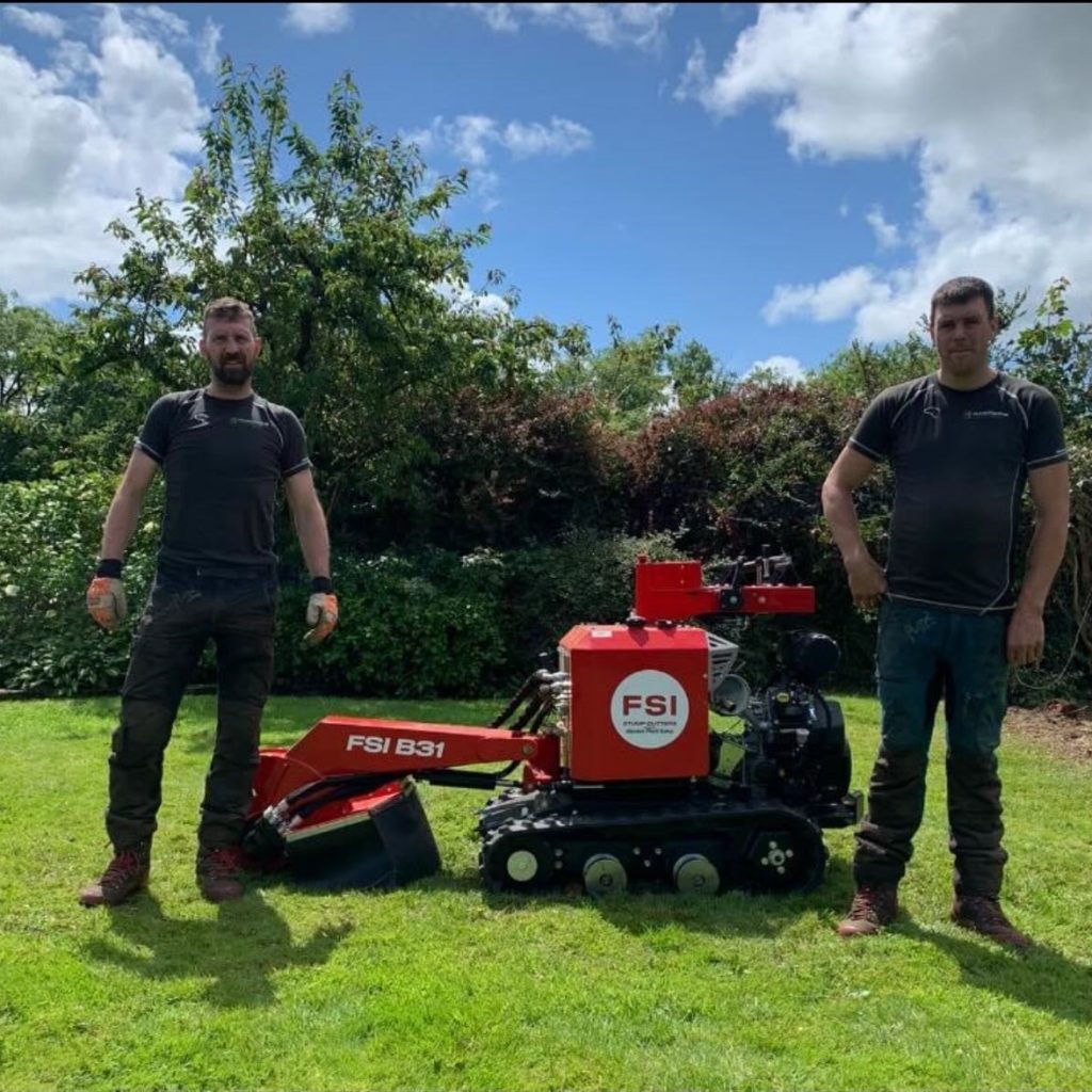 Gascoigne Garden and Tree Services with their FSI B31