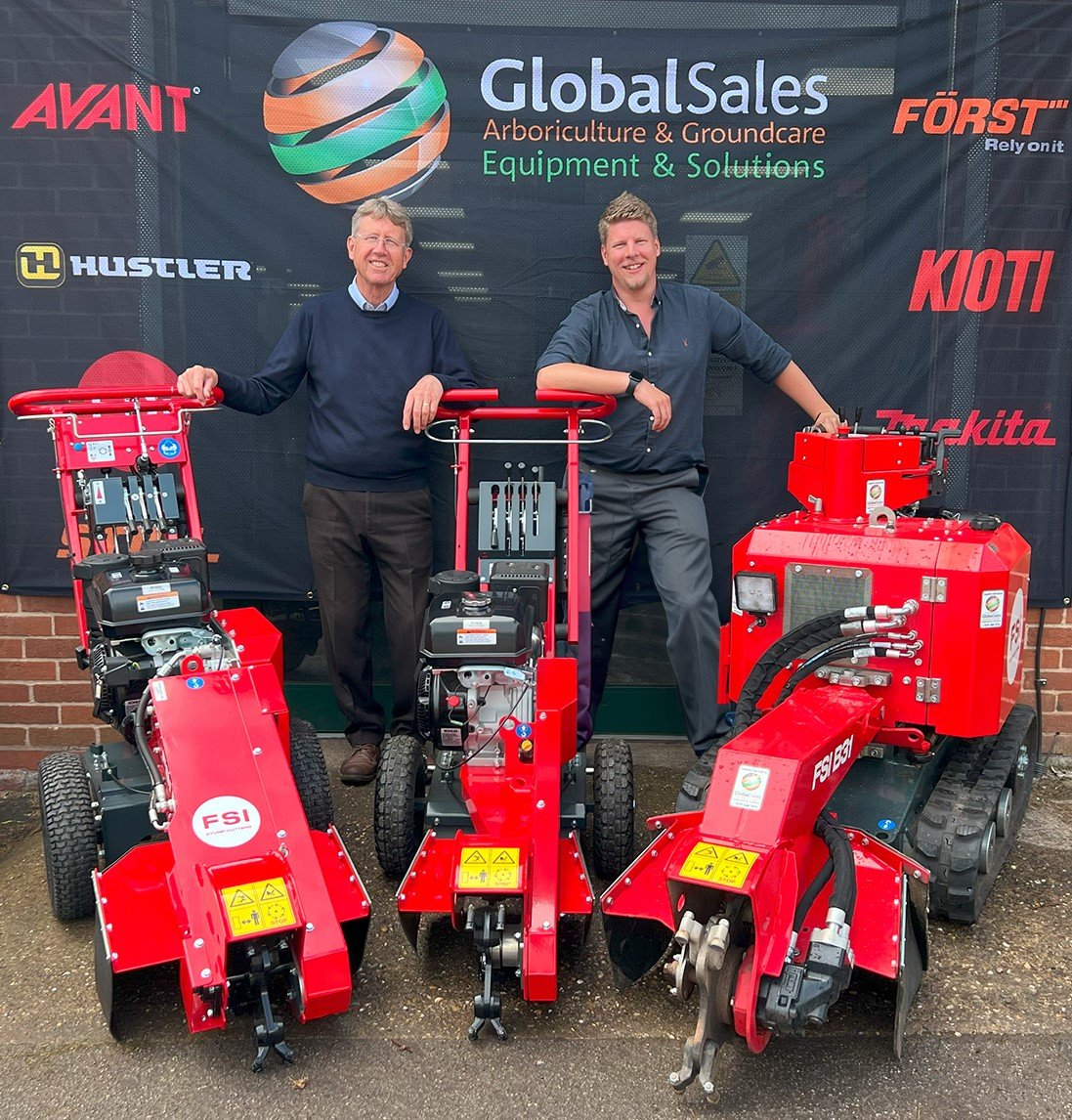 Rod & Elliot from Global Plant Sales