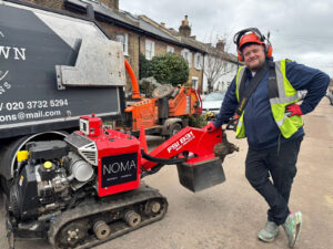 Liam Simpson, Noma Ltd. With his FSI B31-980 Remote