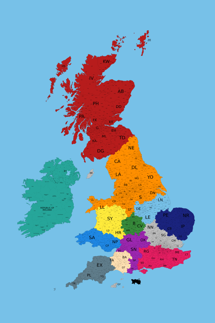 FSI Dealer map in the UK