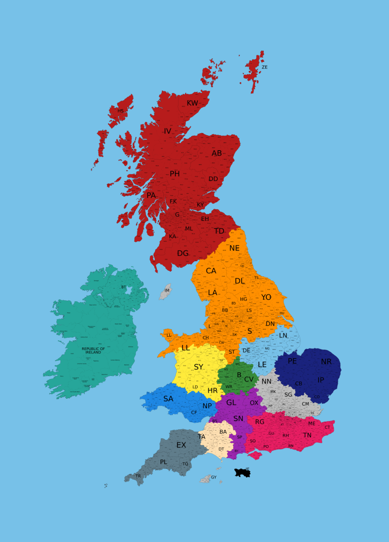 FSI Dealer map in the UK