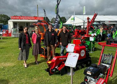 The Davies Implements Team