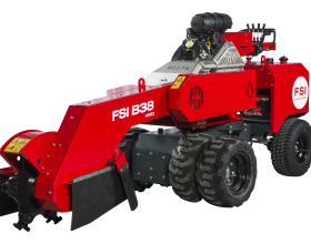 FSI B38 4WD Angle Left