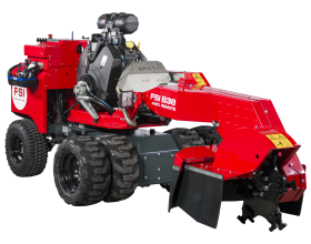 FSI B38 4WD REMOTE Angle Left - with Remote