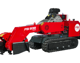 FSI B38 TRACK Left Angled