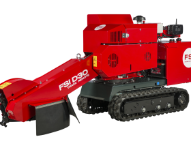 FSI D30 TRACK REMOTE Left Angled