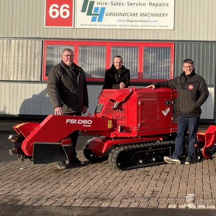 ILH Groundcare - Darren with Henning and Lee from FSI