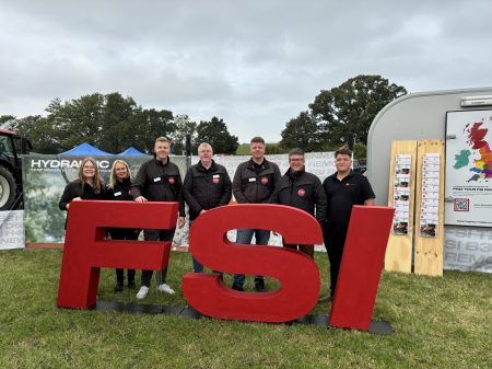 Team FSI UK and FSI team from Denmark at APF 2024